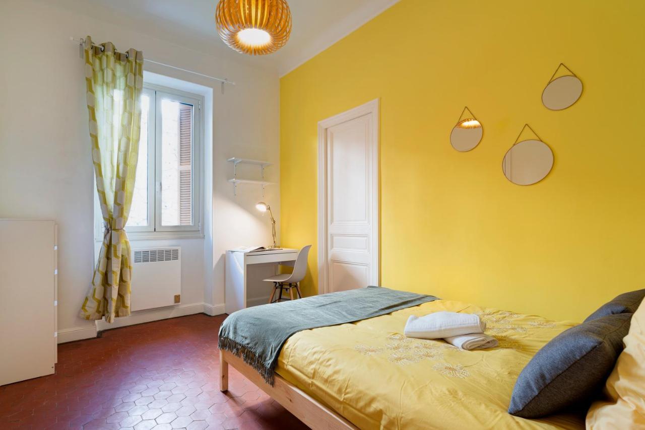 Cosy And Trendy 3 Bedrooms Train Tramway Nice Extérieur photo