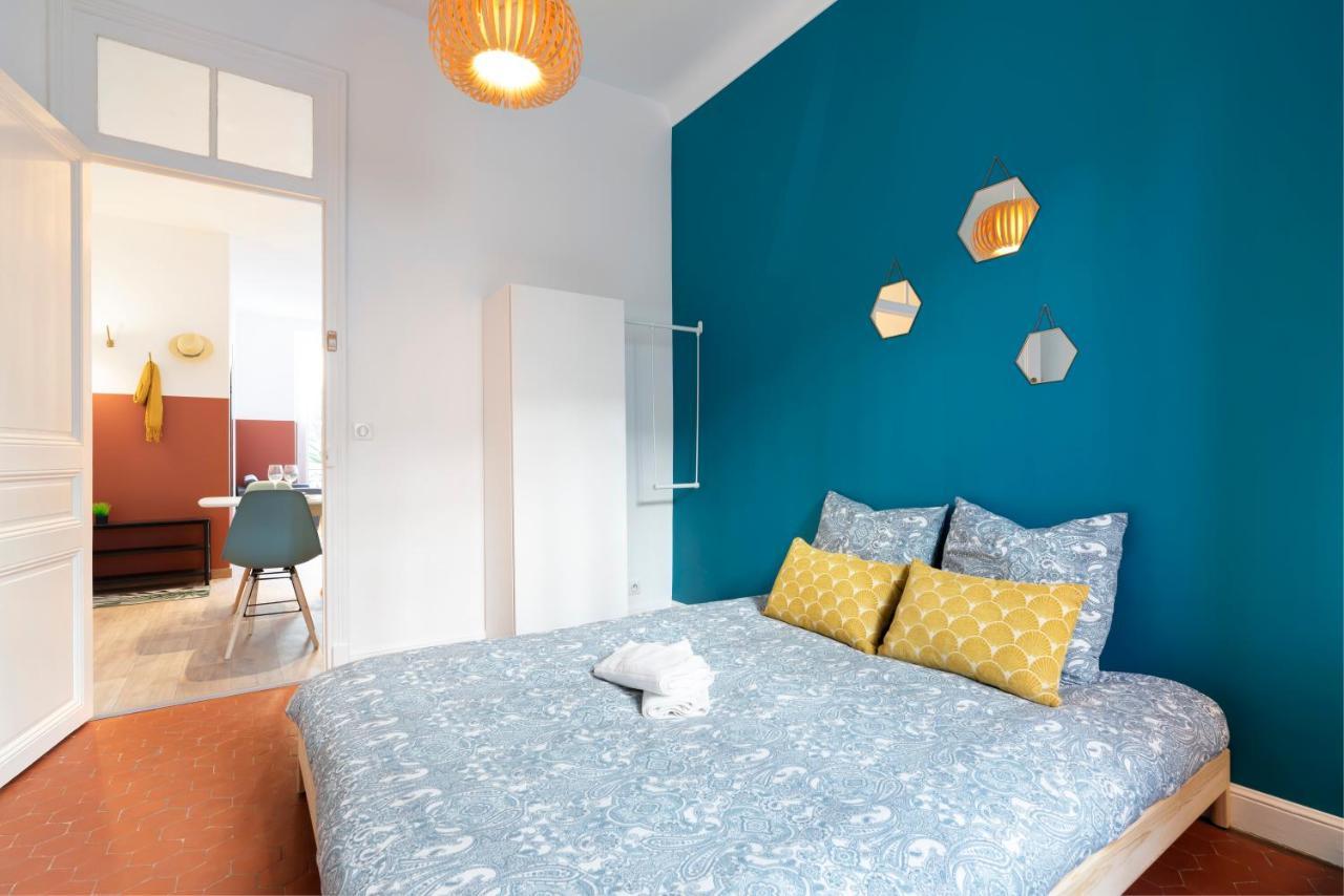 Cosy And Trendy 3 Bedrooms Train Tramway Nice Extérieur photo