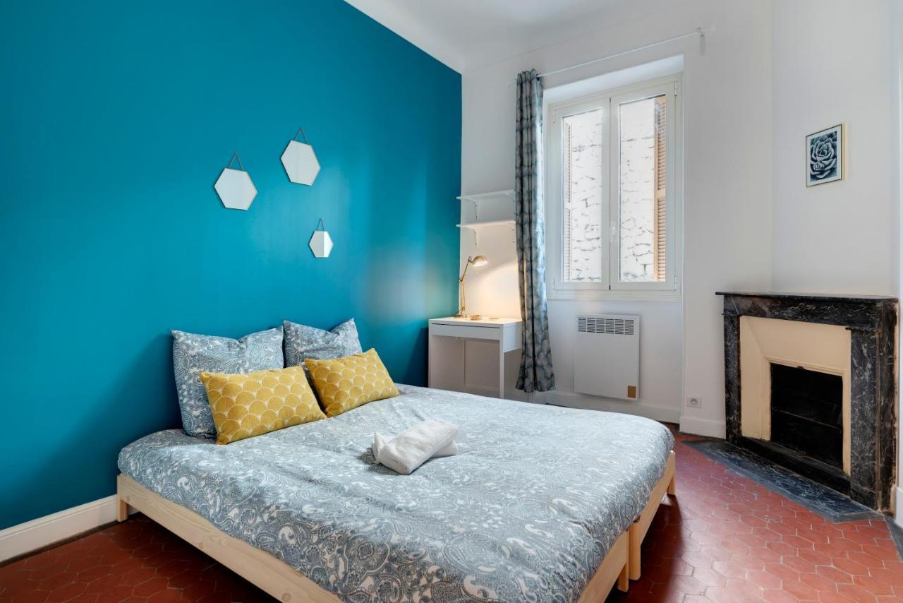 Cosy And Trendy 3 Bedrooms Train Tramway Nice Extérieur photo
