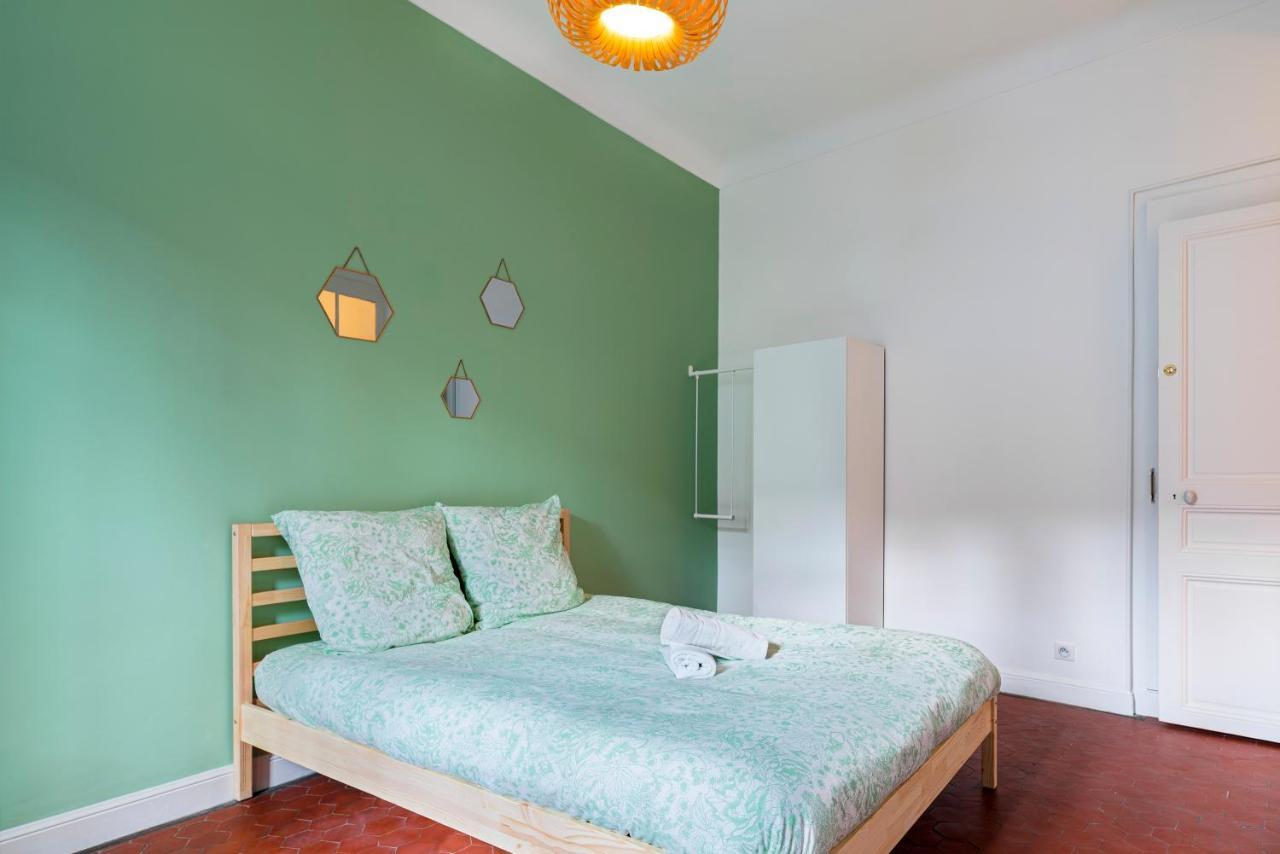 Cosy And Trendy 3 Bedrooms Train Tramway Nice Extérieur photo