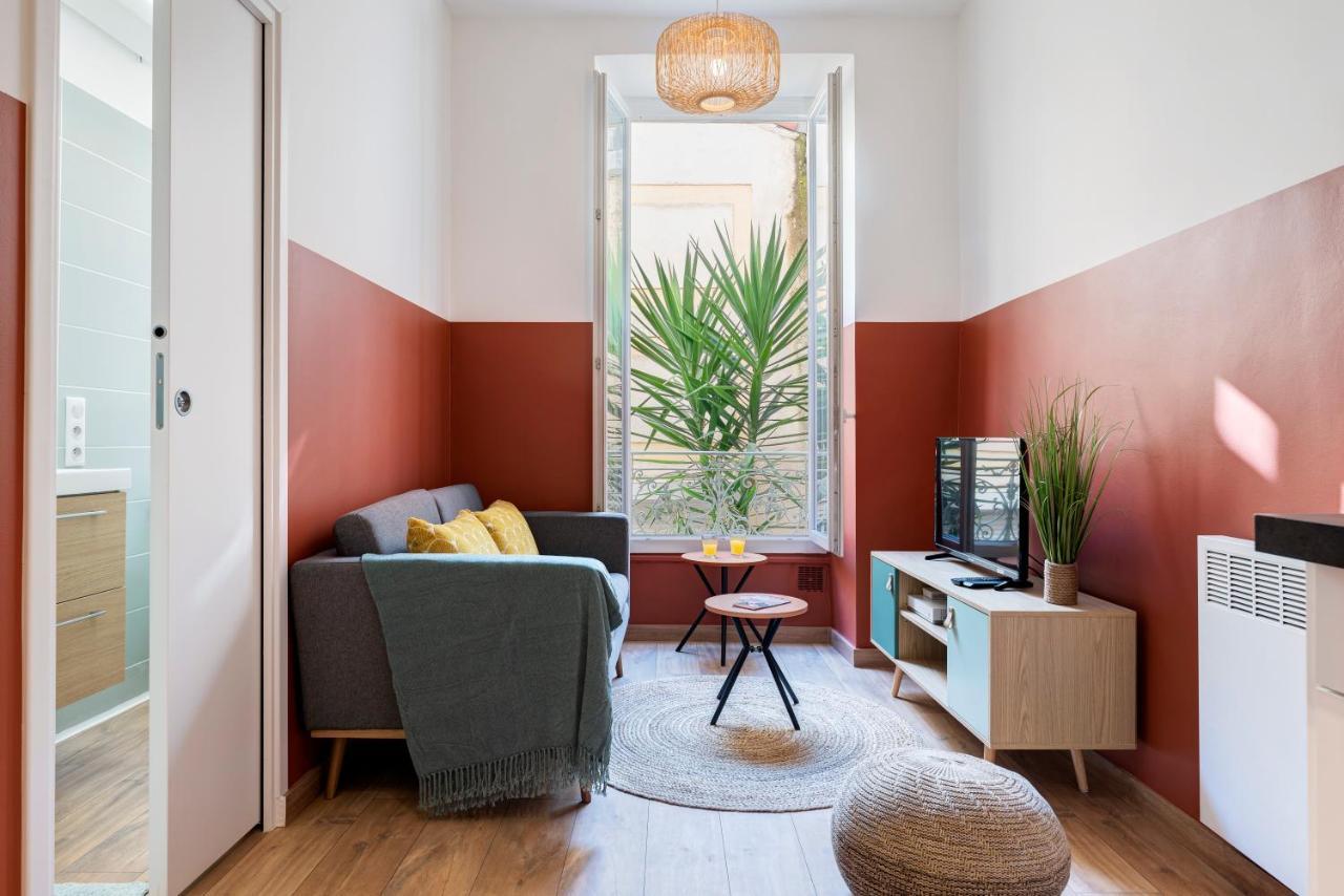 Cosy And Trendy 3 Bedrooms Train Tramway Nice Extérieur photo